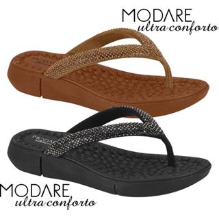 Tamanco Feminino Modare Casual Moderno Sofisticado Palmilha Reflex Sense Massageadora Original em Oferta na Shopee