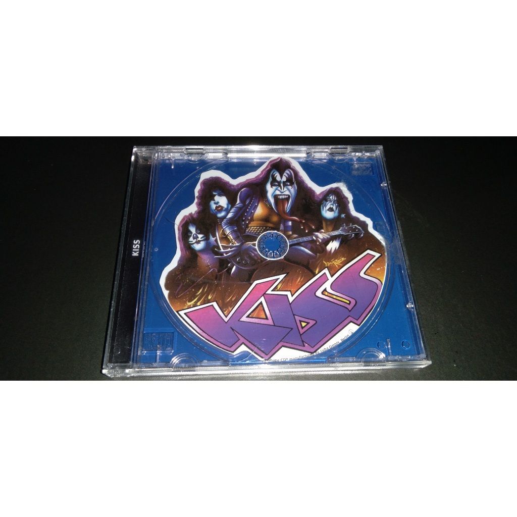 CD Shape Edição Limitada 1997 Kiss Private Talks Entrevista