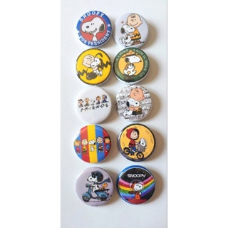 10 bottons Snoopy 03 / tamanho de 3,5 cm em Oferta na Shopee