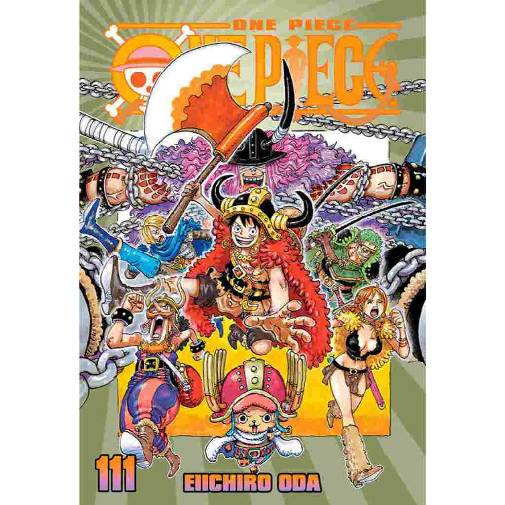 Mangá - One Piece Vol. 111 - Novo/Lacrado em Oferta na Shopee