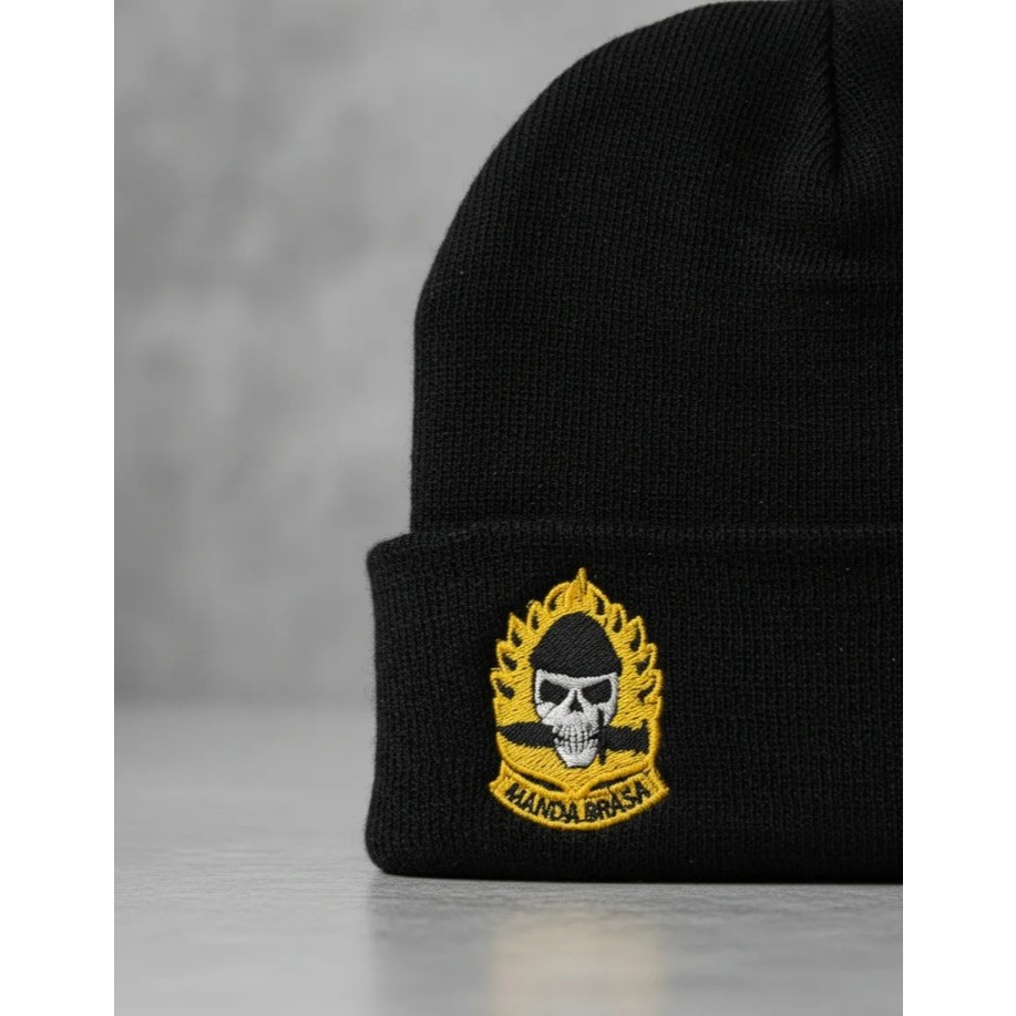 Touca Militar Manda Brasa Gorro Inverno