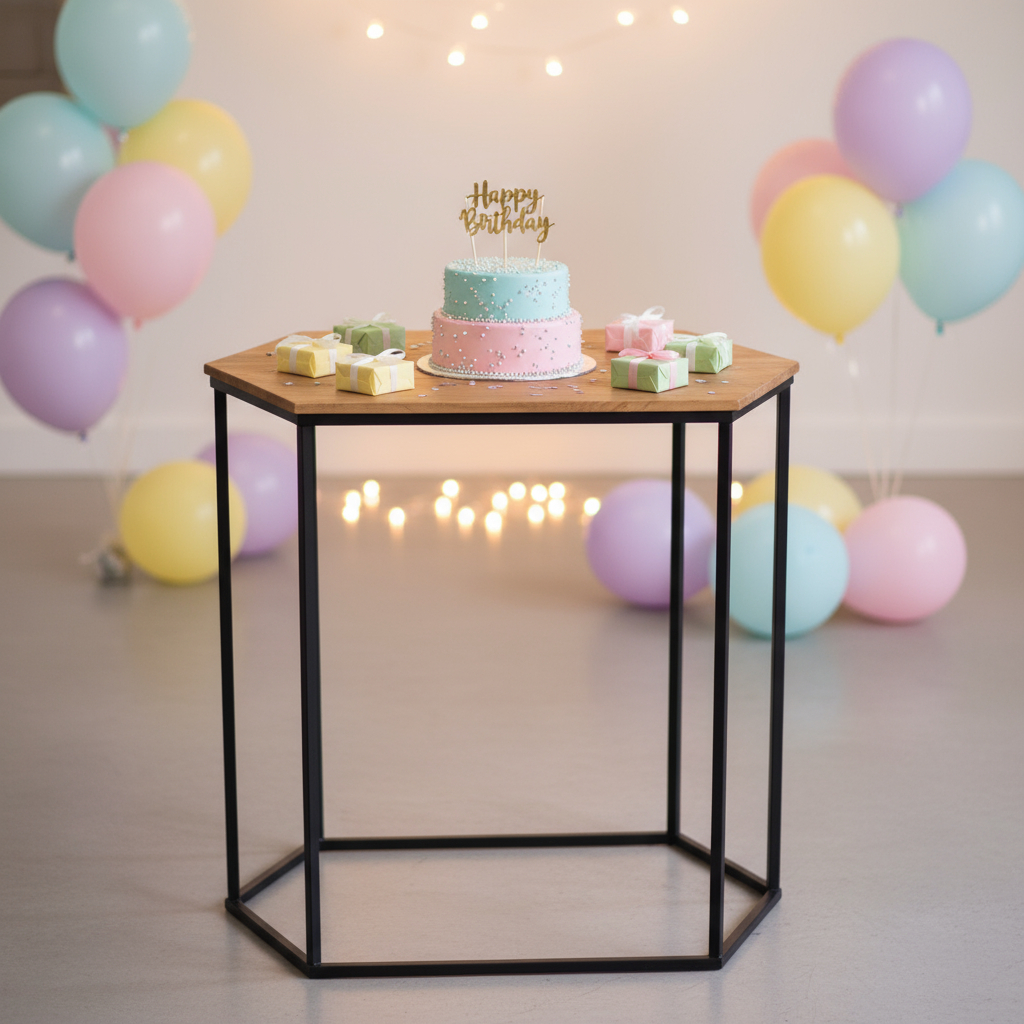 KIT Mesa Para Decoração De Festa Casa Aniversário Casamento Evento Pegue Monte.