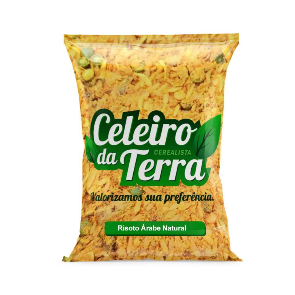 Risoto Árabe Natural - Granel Risoto Árabe Natural - Granel