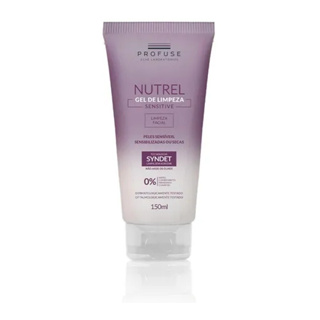 Gel de Limpeza Facial Profuse Nutrel 150ml em Oferta na Shopee