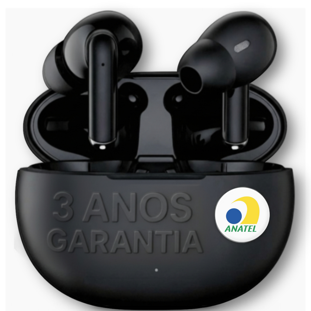 Fone De Ouvido Bluetooth 3a Geração Pro Para Xiaomi Samsung