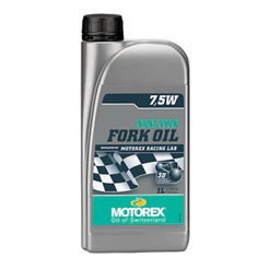Oleo Suspensao Motorex Racing Fork Oil 7.5W 3D Response Baixo Atrito Estabilidade Termica