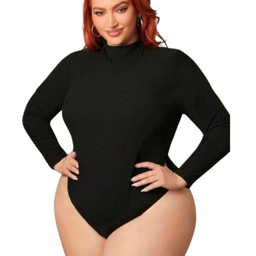 BODY PLUS SIZE COLLANT SEGUNDA PÉLE PROTEÇÃO FRIO E CALOR CONFORTAVEL E AJUSTAVEL AO CORPO