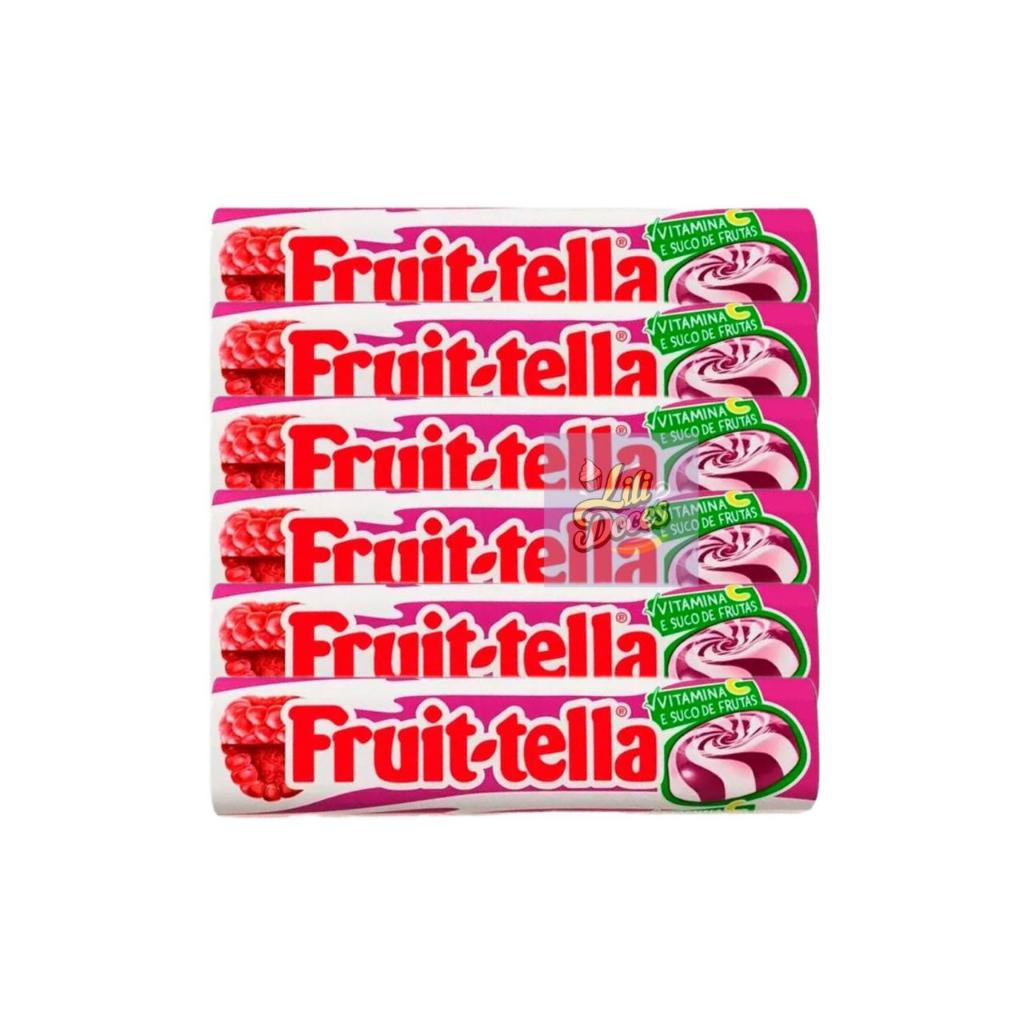 Kit Fruittella Dura framboesa 6uni
