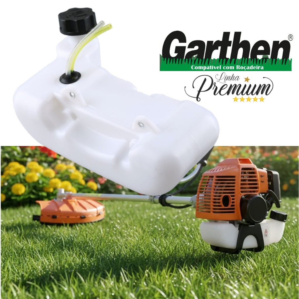 Cortador de Grama Garthen Gasolina: Onde Comprar | BuscaProdutos