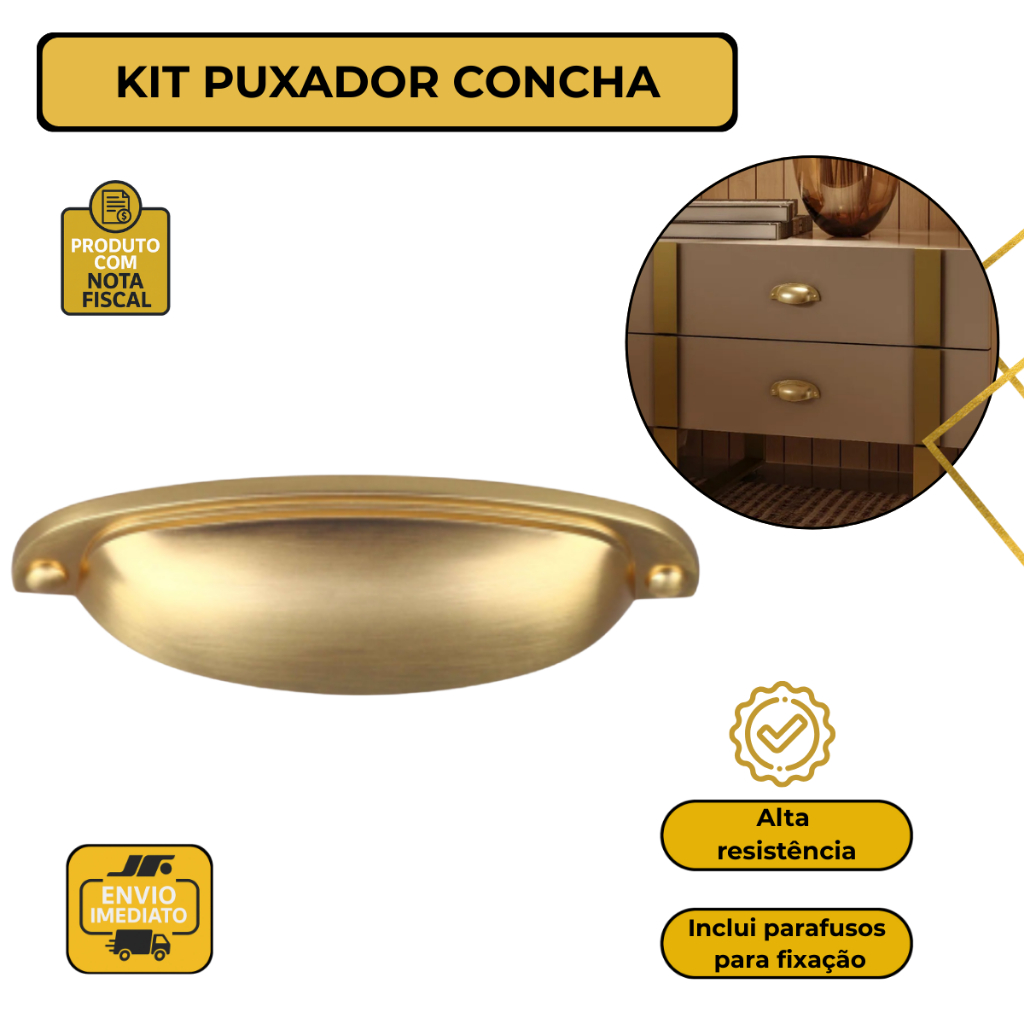 Puxador Estilo Clássico: Onde Comprar | BuscaProdutos