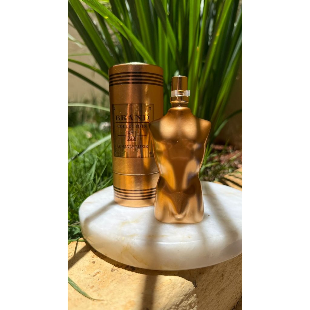 Perfume Masculino Brand n°323 Le Manly  Masculino Lançamento Natal