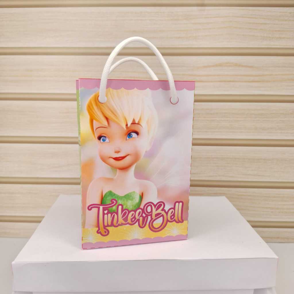Sacolinha P Sininho Personalizados / Lembrancinha de Festa /Aniversário