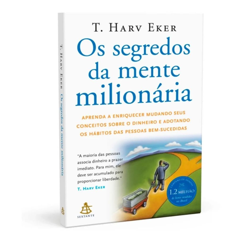 O que é Mentes Milionárias Livro? Guia e Onde Comprar | BuscaProdutos