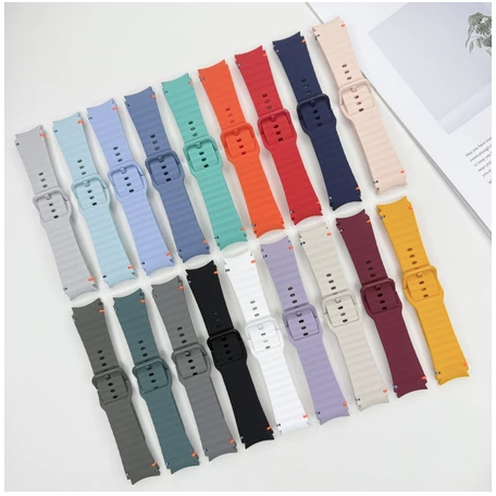 Pulseira Ondulada Para Samsung Galaxy Watch 7 44mm 40mm Fe