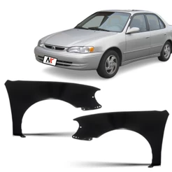 Paralama Dianteiro Corolla Brasileiro 1998 1999 2000 2001 2002 Esquerdo Novo