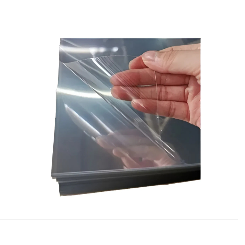 50 / 100 Folhas De Acetato Pet Transparente A4 21x30cm 0,20mm