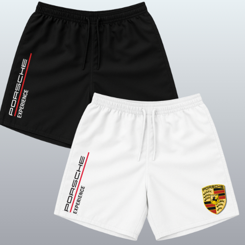 Kit 2 Shorts Tactel Masculino Secagem Rápida Bermuda Premium Piscina com Cordão Ajustável