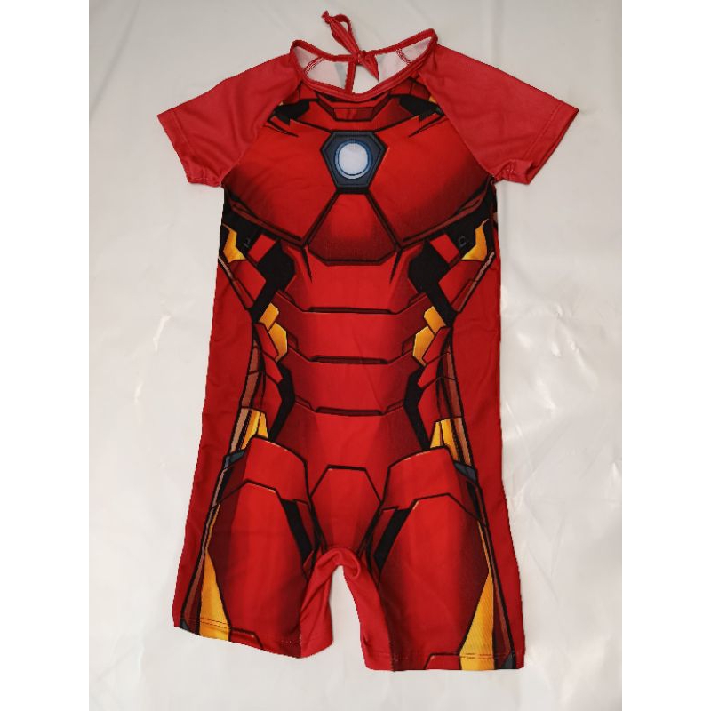 Roupa Infantil Fantasia Aniversário Homem De Ferro Envio FULL Rapido
