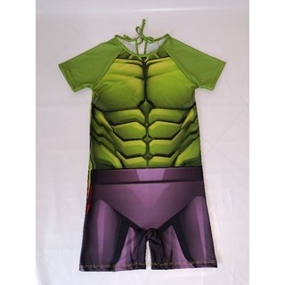Fantasia Hulk criança Vingadores Heróis Envio Imediato FULL