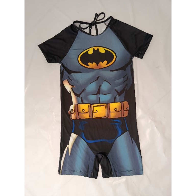 Fantasia  Infantil Batman Heroi Menino Curta - Envio Rápido FULL