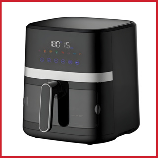 Fritadeira Air Fryer Lume Touchscreen Digital Gaabor com visor Transparente 5,5L 1500W em Oferta na Shopee