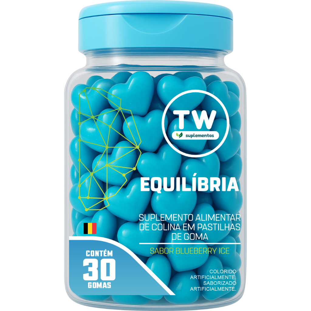 Equilibria Gomas – Foco Clareza Mental | Exclusiva | 30 Gomas — R$ 49,90 em Shopee