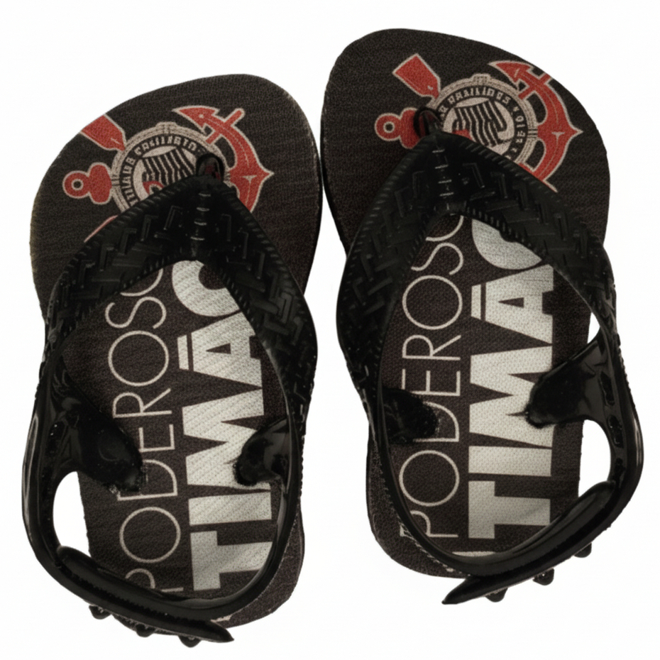 Chinelo Infantil  Corinthians