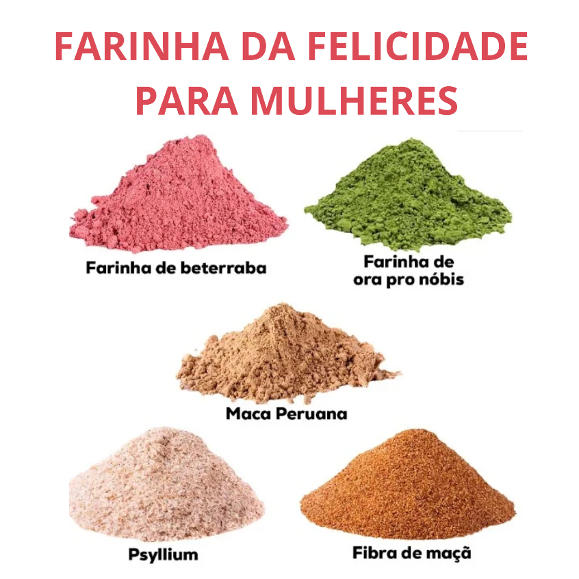 Farinha Funcional Para Mulheres 500g