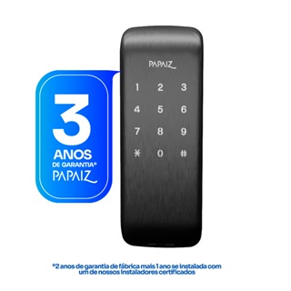 Fechadura Digital SL125 De Sobrepor Resistente A Maresia em Oferta na Shopee