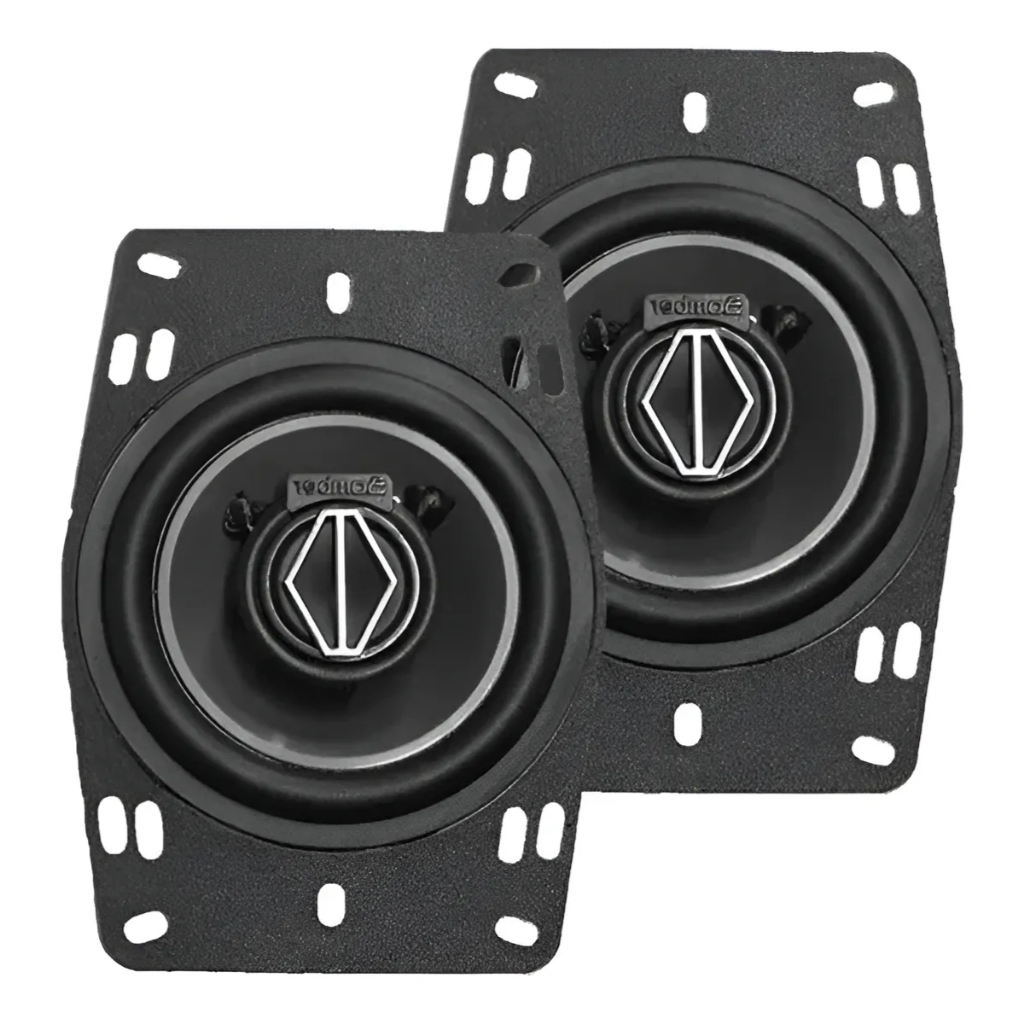 Alto-Falantes Bomber BBR TOP 120W RMS 4" Triaxial para Autos