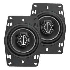 Alto-Falantes Bomber BBR TOP 120W RMS 4" Triaxial para Autos