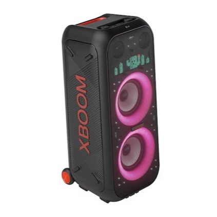 Caixa de som Mini System LG XBOOM XL9T Iluminação de Festa e Visor de Pixel LED - XL9T 1000W RMS 110/220V