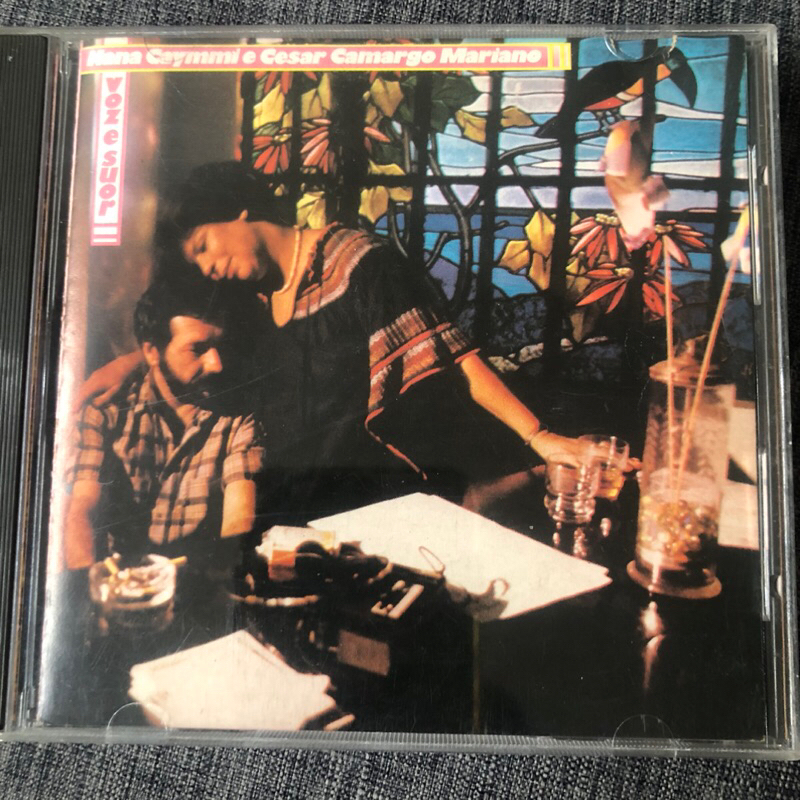 Cd Nana Caymmi E Cesar Camargo Mariano Voz E Suor