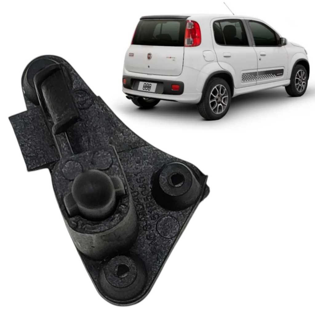 Trava Portinhola Tampa Combustível Fiat Uno Sporting 2012 2013 2014 2015 2016 2017 2018 Original