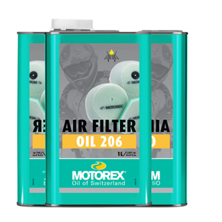 Óleo Filtro Ar Motorex 206 Espuma Anti Poeira 1Litro Moto Air Filter Oil em Oferta na Shopee