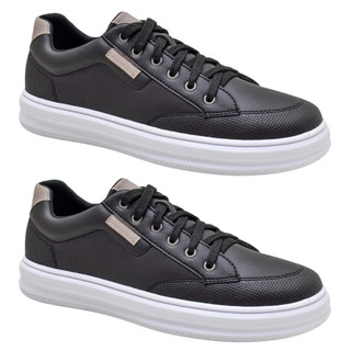 Kit 2 Pares Sapatênis Masculino Casual para Todo Dia