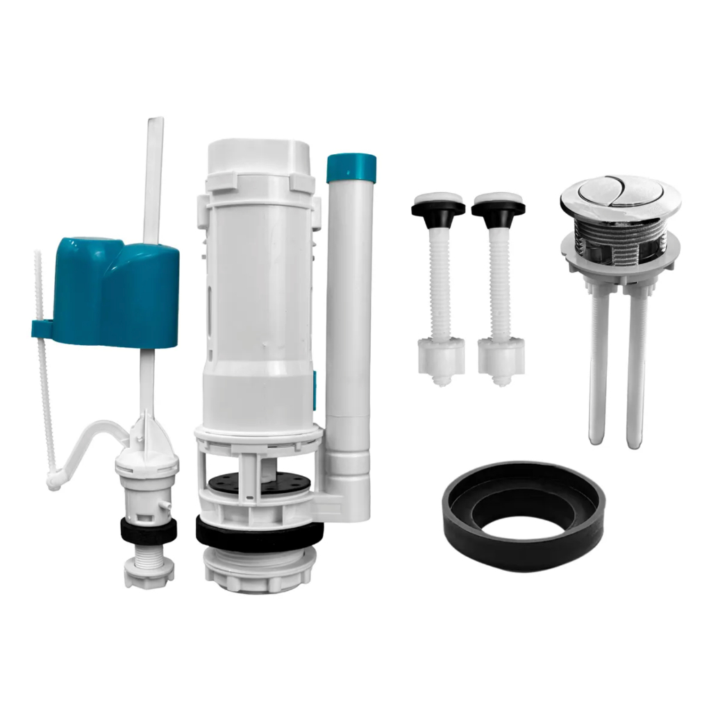 Reparo de Descarga Mecanismo Acionamento Duplo Universal 3/6L Caixa Acoplada Deca Docol Celite