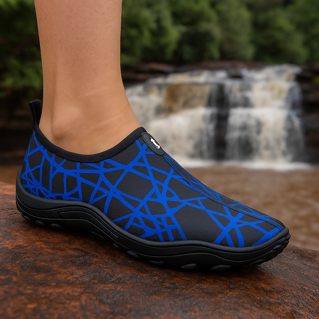 Sapatilha Aquática Seca Rápido Neoprene Praia Trilha Esporte