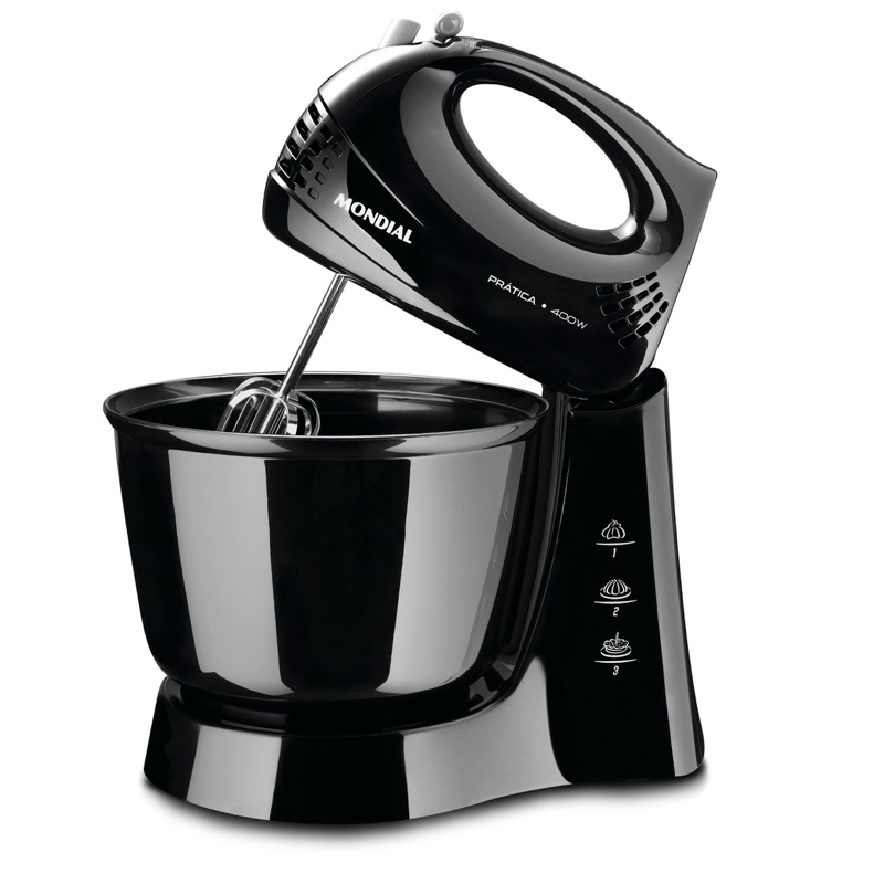 Batedeira Prática Mondial 400W - B-44-B
