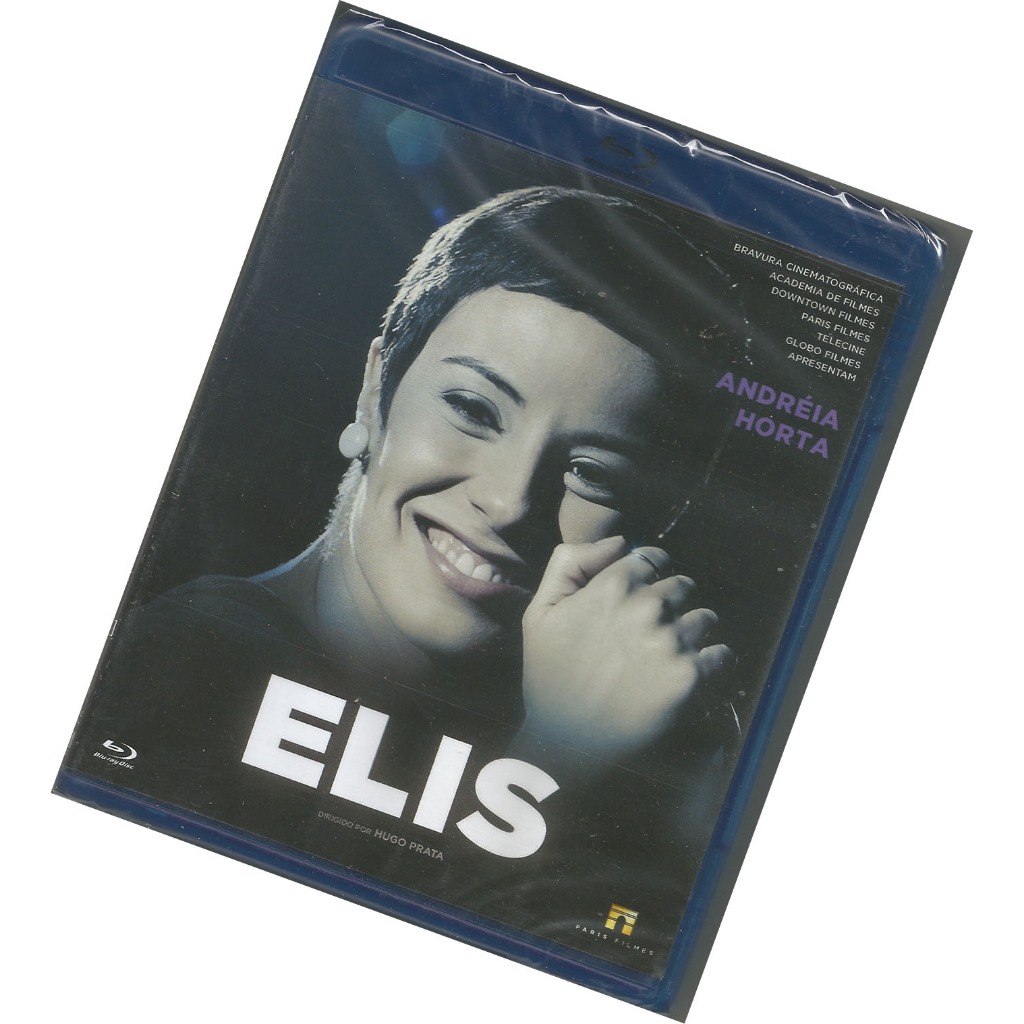 Blu-ray Elis O Filme Com Andreia Horta Lacrado