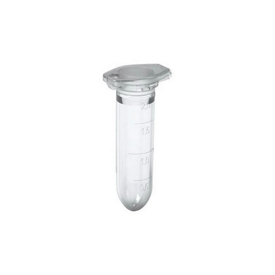 Microtubo Mini Flaconete 2,0mL C/1000 Unidades
