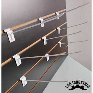 Ganchos 20cm Branco Para Painel - 100 Unidades em Oferta na Shopee