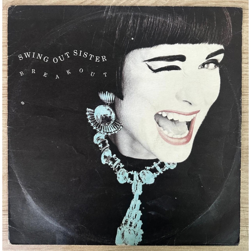 LP Disco Vinil Swing Out Sister - Breakout