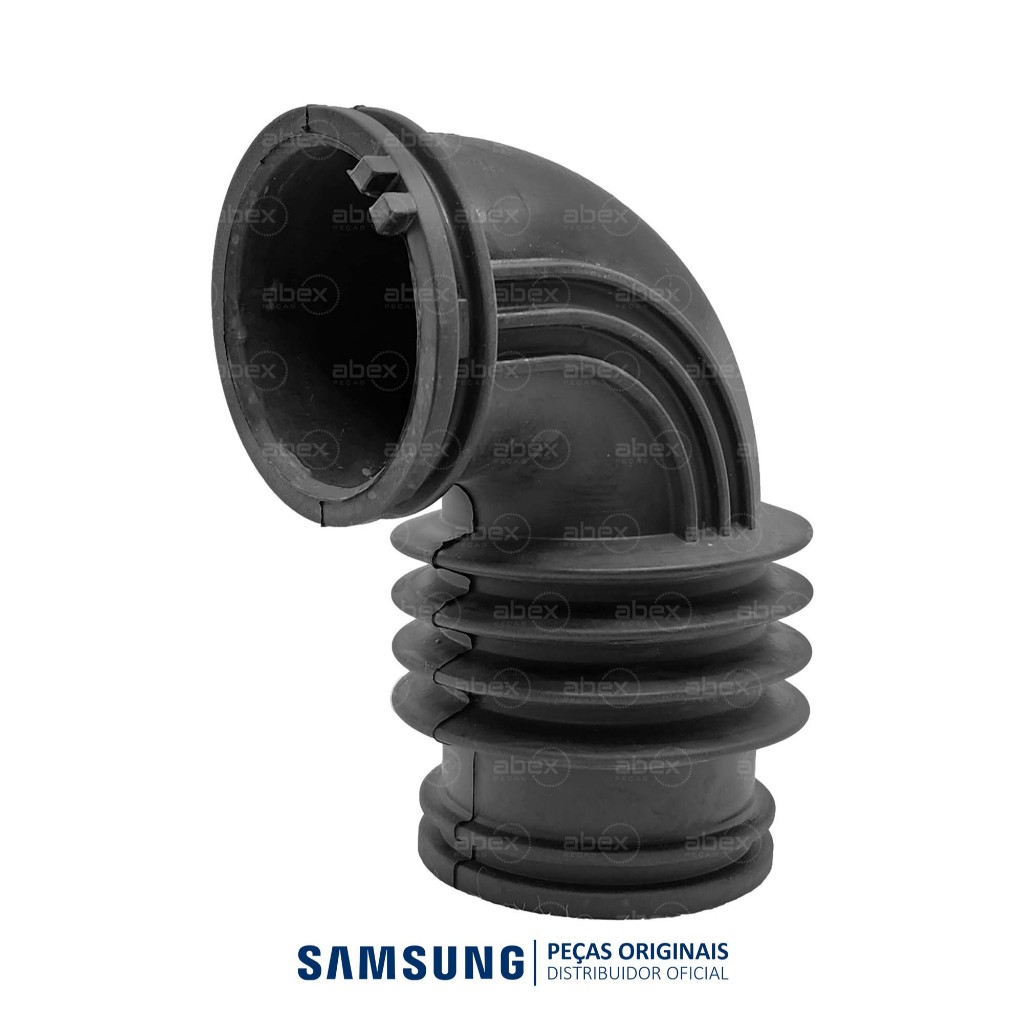 Mangueira Duto de Secagem do Tanque Lava e Seca Samsung WD10 WD11 WD90 DC67-00443A Original