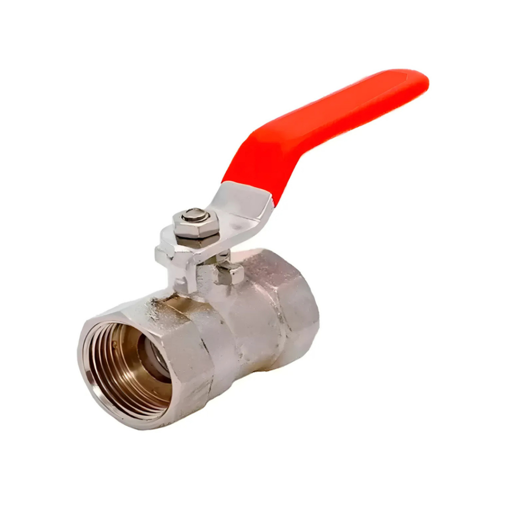 Registro De Esfera Alavanca 1/2 Metal Casa Do Reparo em Oferta na Shopee