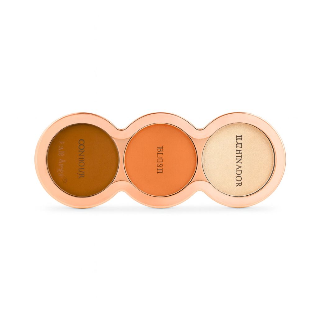 Paleta de Iluminador, blush e contorno - Belle angel