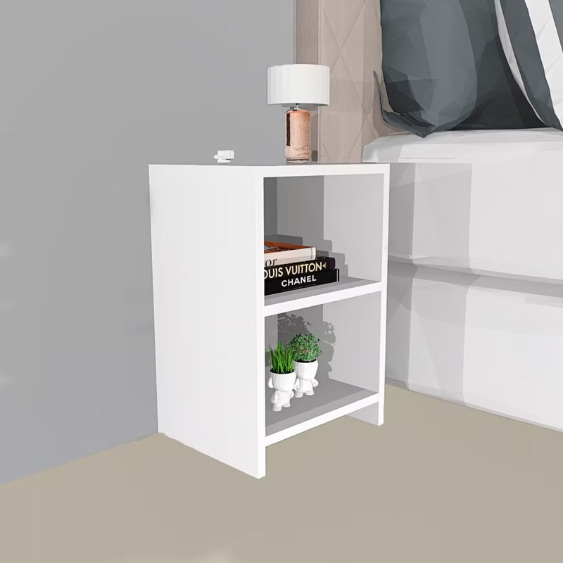 Criado Mudor P/ Cama Box Compacto C/ Prateleira