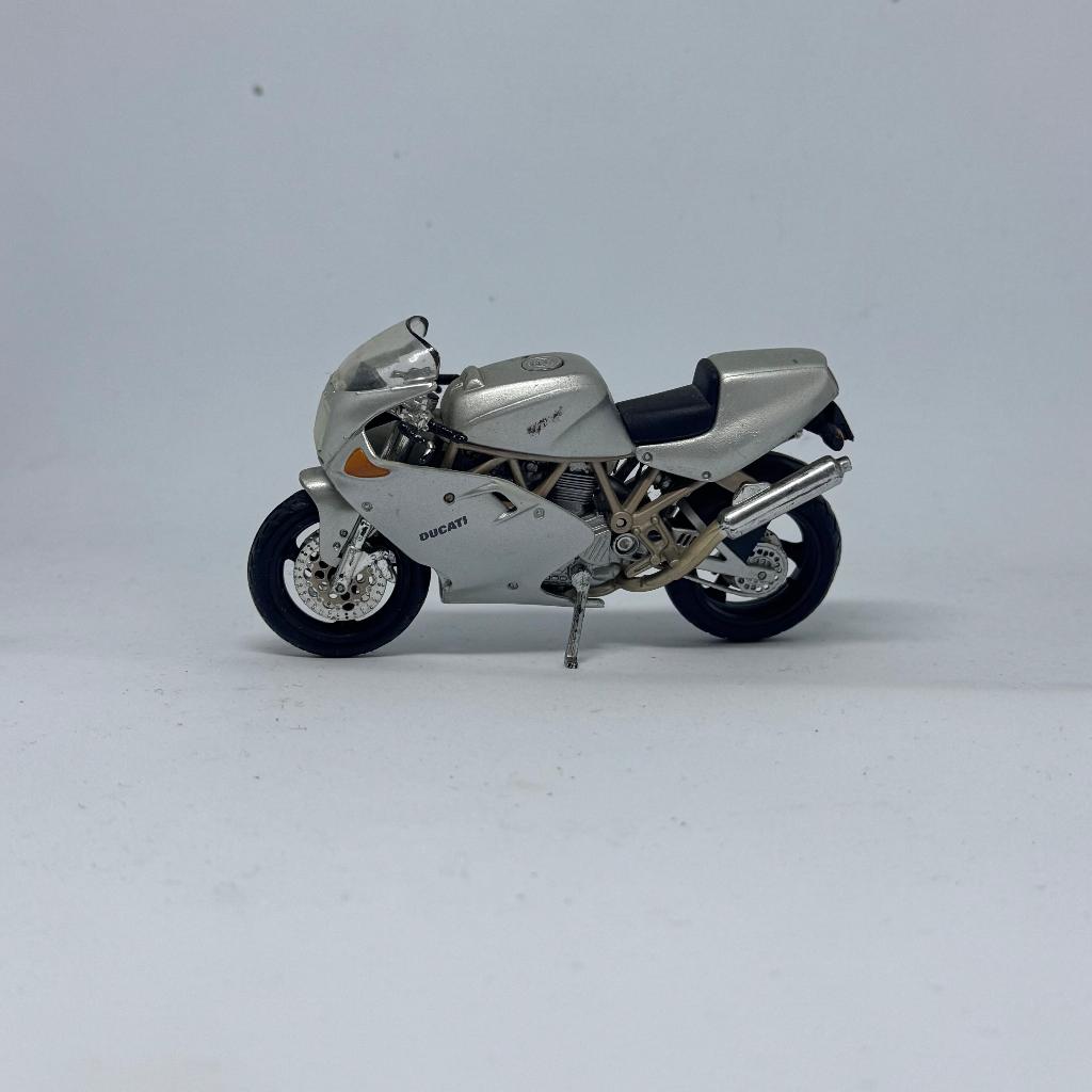 Miniatura Moto Maisto Ducati 1/18 Anos 90
