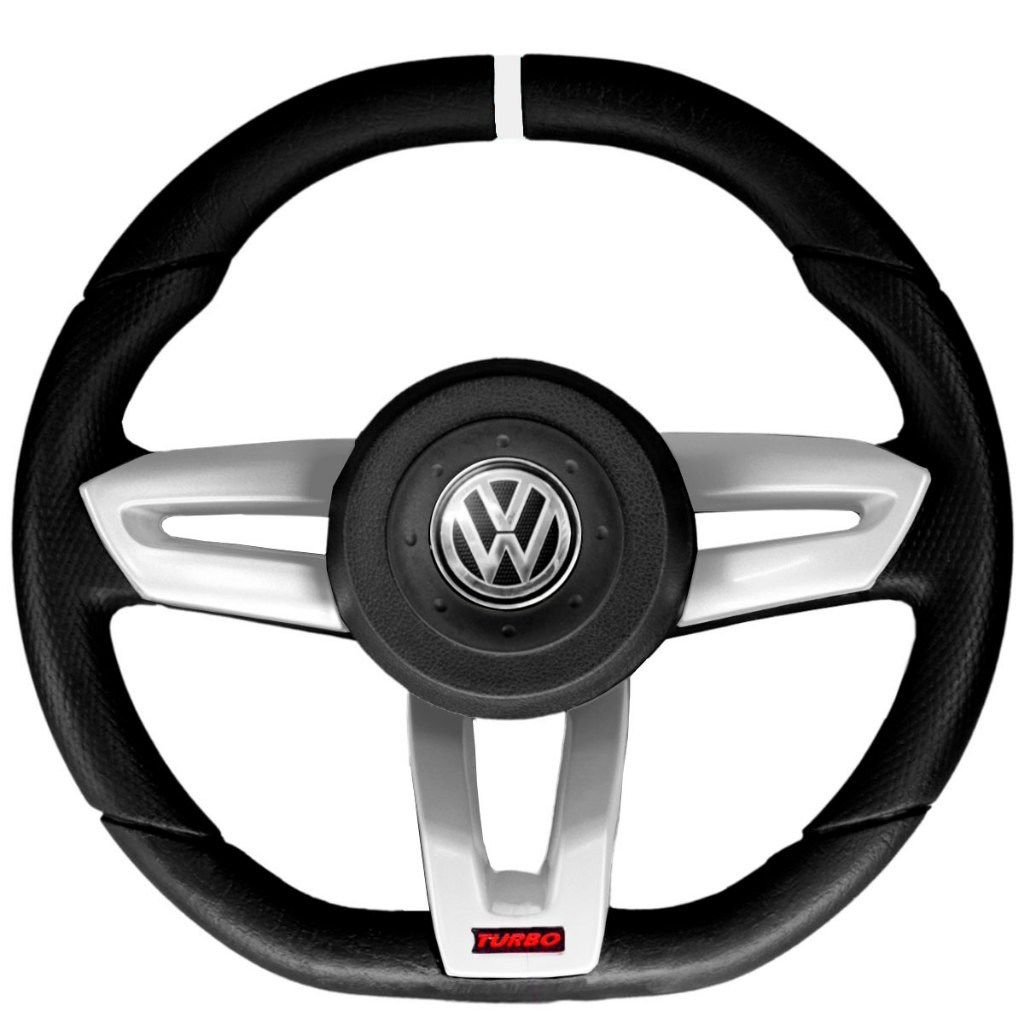 Volante Esportivo Azul Vw Gol Quadrado saveiro santana buggy variant brasilia fusca kombi Volcano em Oferta na Shopee