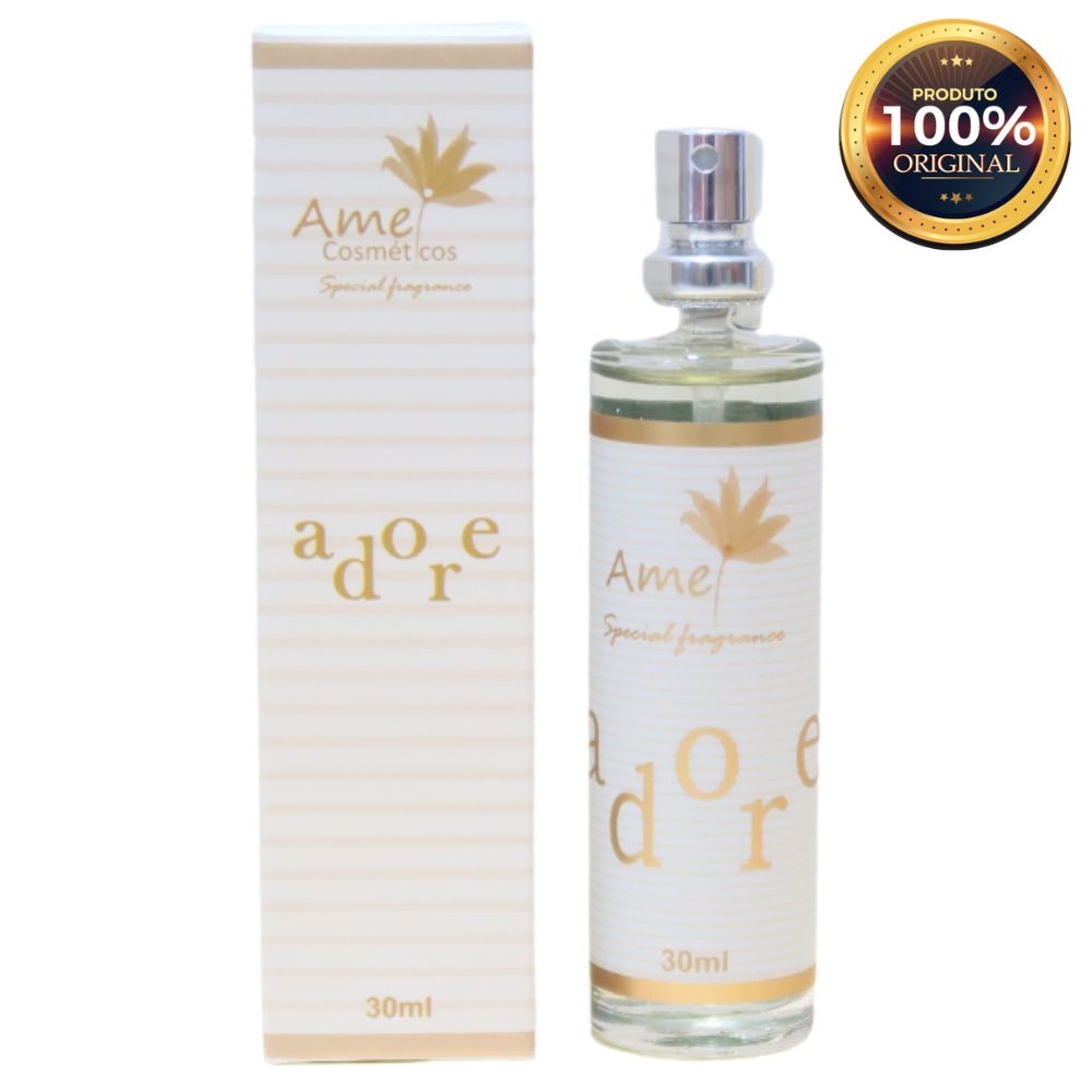 Adore Perfume Feminino Amei Cosméticos 30ml Alta Fixação Essência Importada Parfum